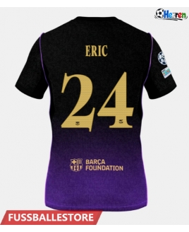 Günstige Barcelona Eric Garcia #24 Auswärtstrikot 2026-27 Kurzarm
